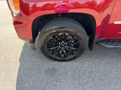 2021 GMC Canyon 4WD Elevation