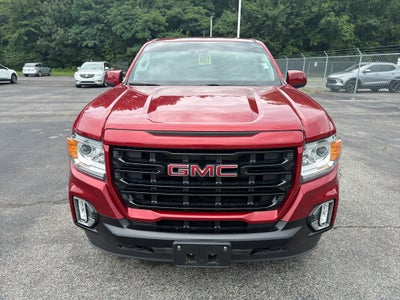 2021 GMC Canyon 4WD Elevation