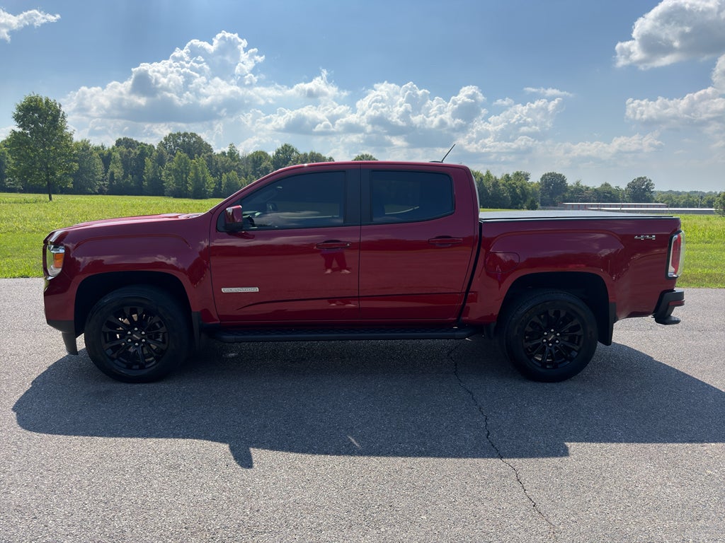 2021 GMC Canyon 4WD Elevation