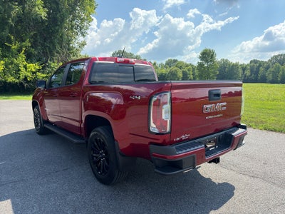 2021 GMC Canyon 4WD Elevation