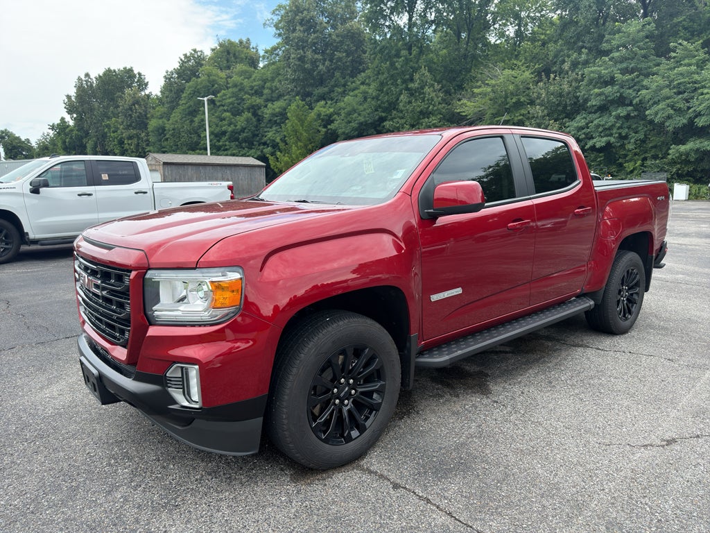 2021 GMC Canyon 4WD Elevation