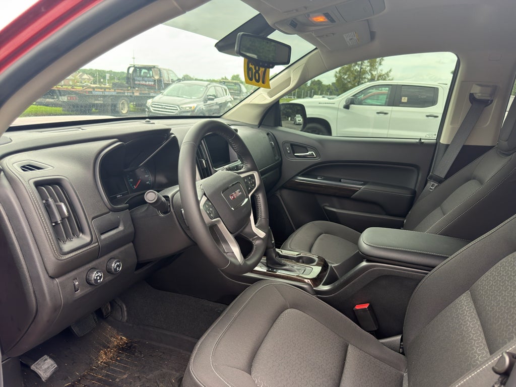 2021 GMC Canyon 4WD Elevation