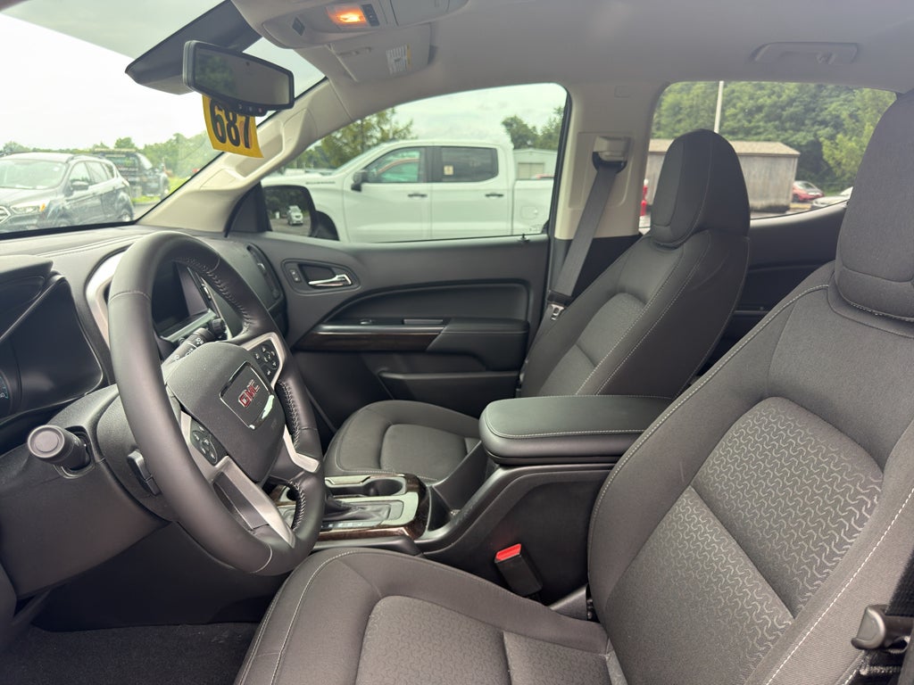 2021 GMC Canyon 4WD Elevation