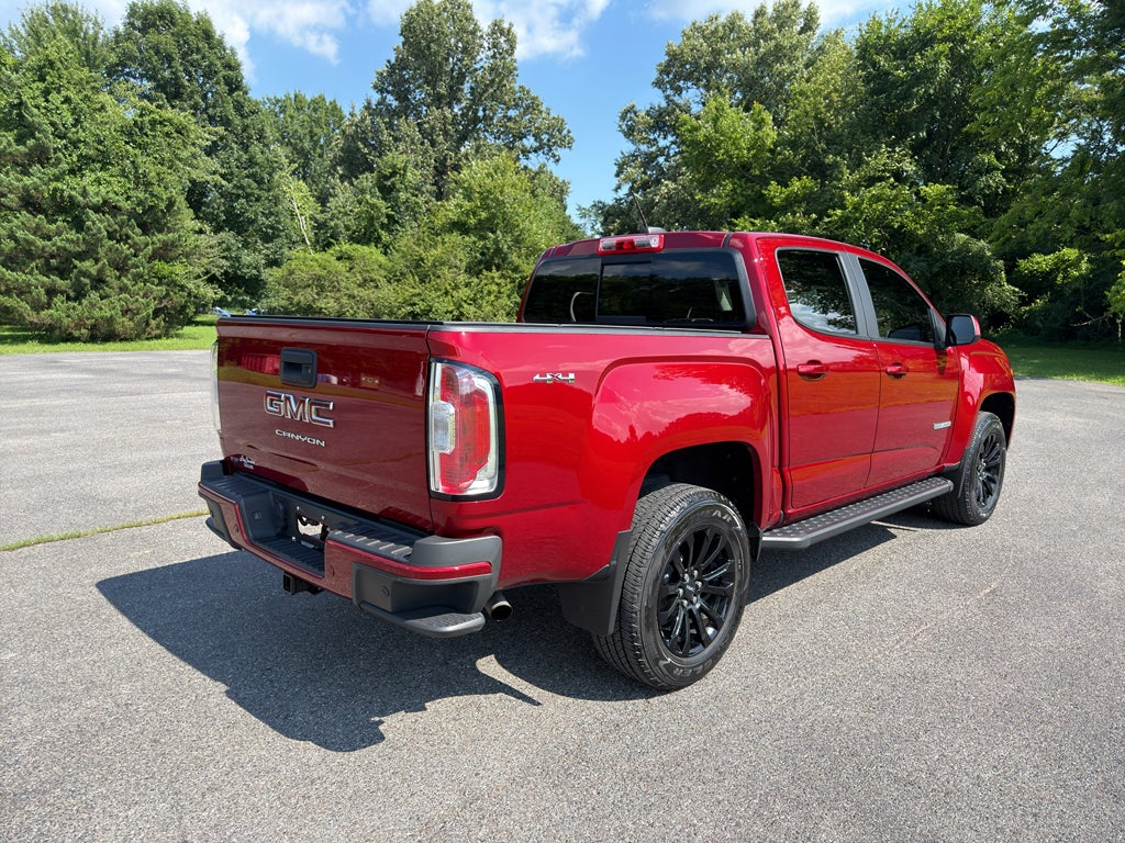 2021 GMC Canyon 4WD Elevation