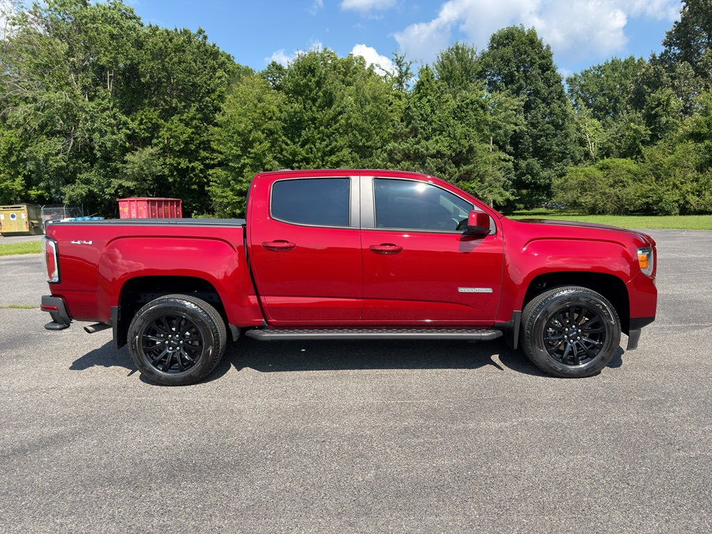 2021 GMC Canyon 4WD Elevation