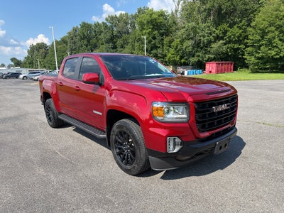 2021 GMC Canyon 4WD Elevation