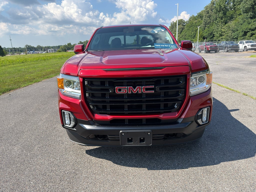 2021 GMC Canyon 4WD Elevation