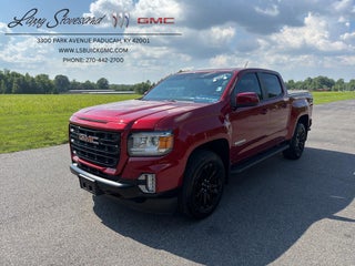 2021 GMC Canyon 4WD Elevation