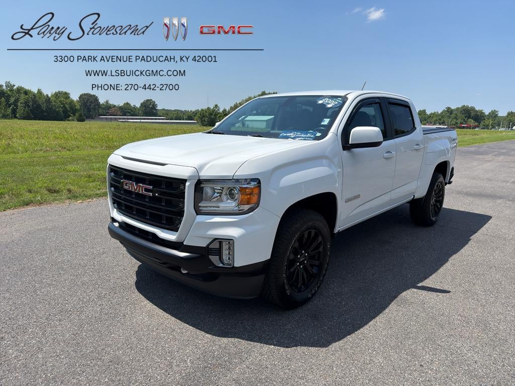 2022 GMC Canyon Elevation