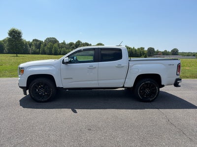 2022 GMC Canyon Elevation