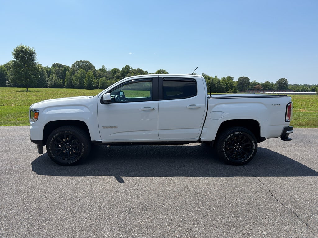 2022 GMC Canyon Elevation