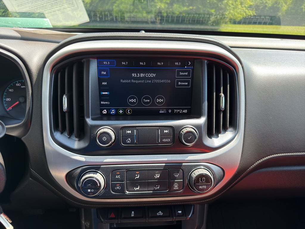 2022 GMC Canyon Elevation