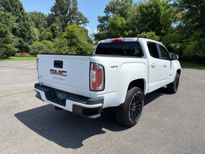 2022 GMC Canyon Elevation
