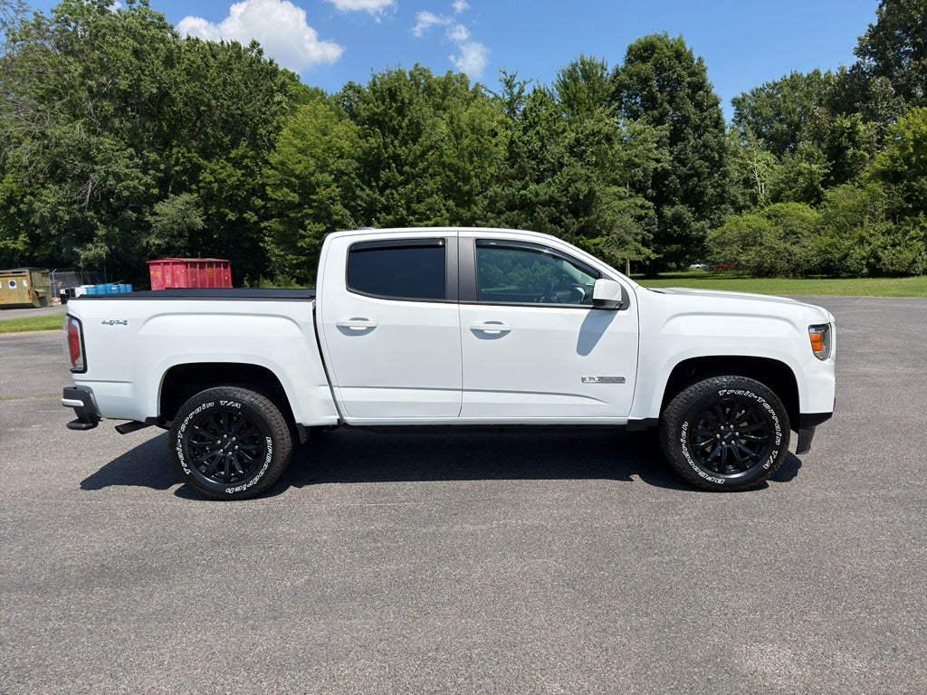 2022 GMC Canyon Elevation