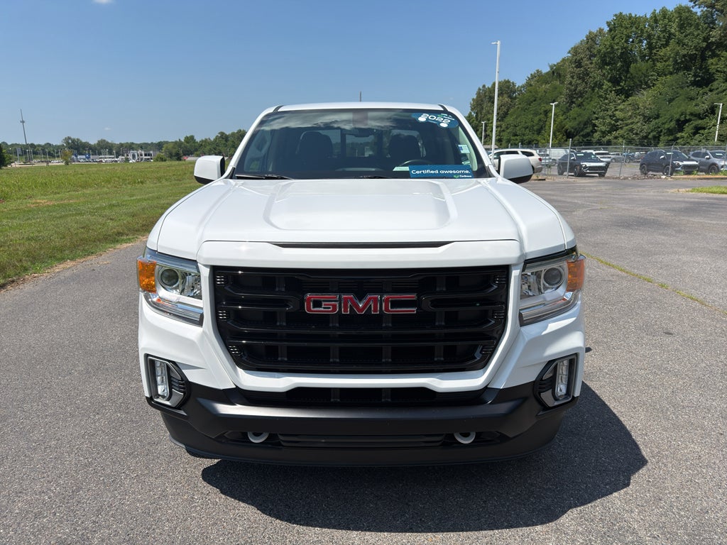 2022 GMC Canyon Elevation