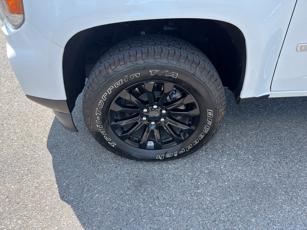 2022 GMC Canyon Elevation