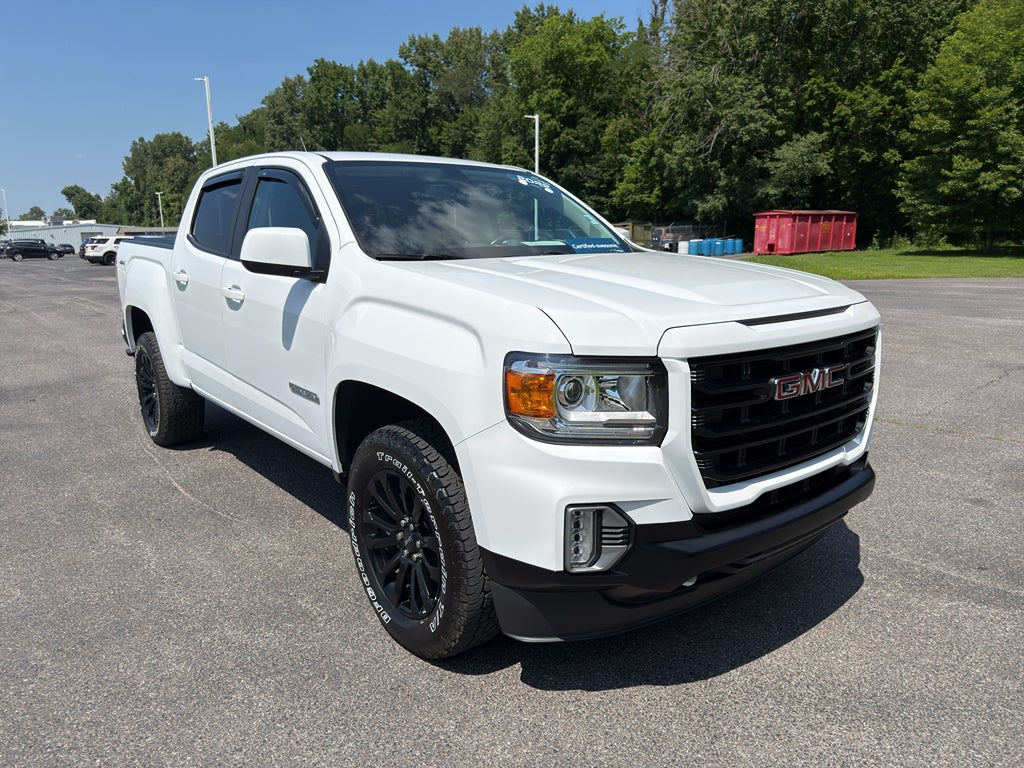 2022 GMC Canyon Elevation