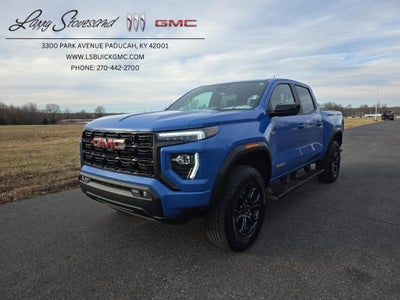 2025 GMC Canyon Elevation