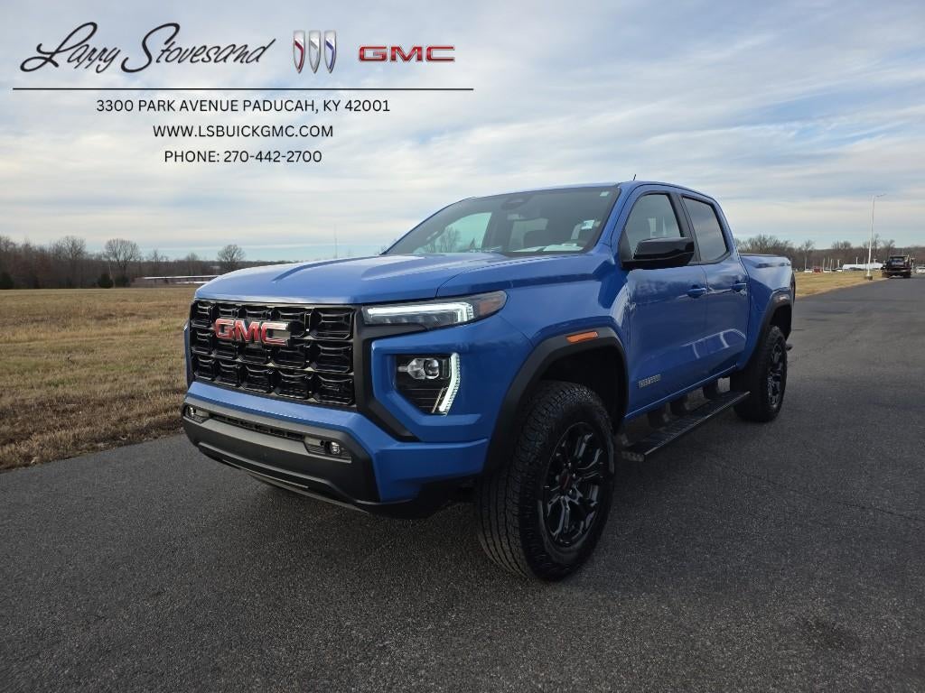 2025 GMC Canyon Elevation