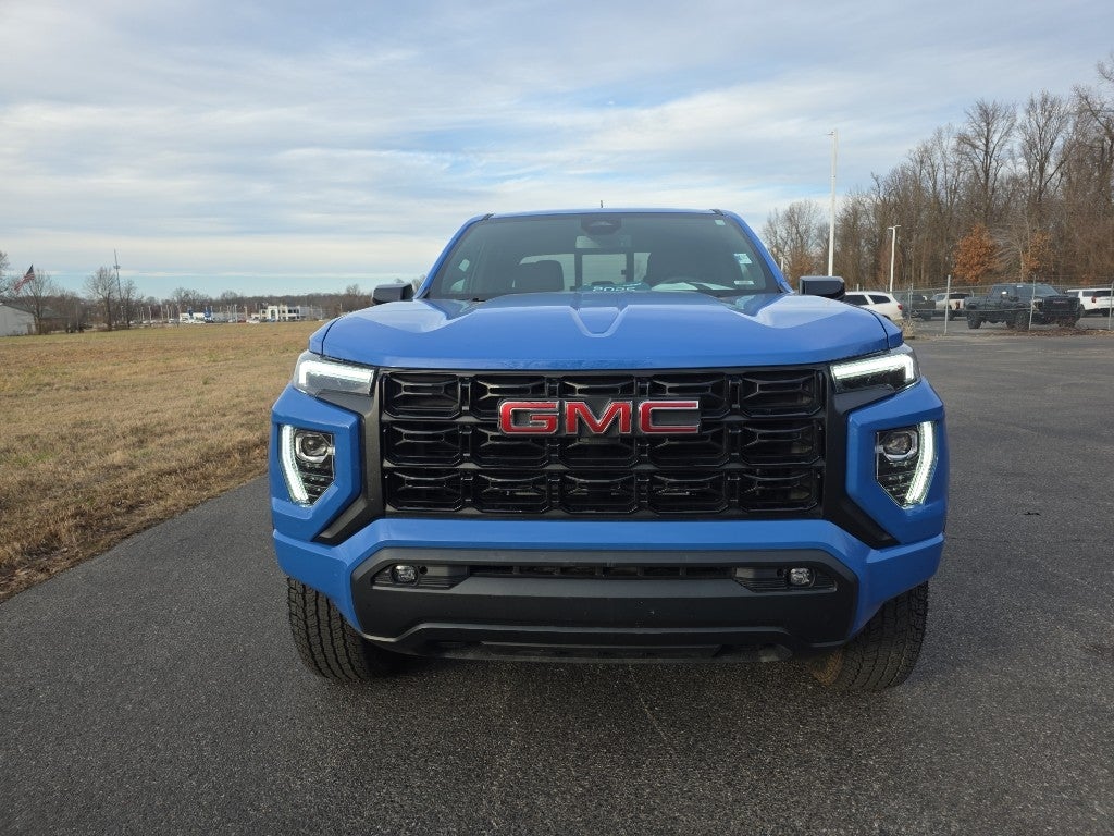 2025 GMC Canyon Elevation