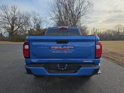 2025 GMC Canyon Elevation