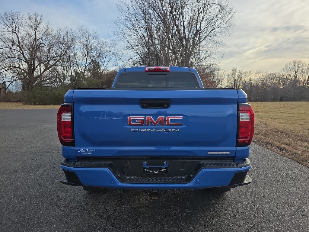 2025 GMC Canyon Elevation