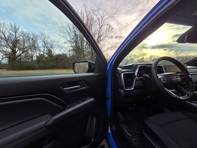 2025 GMC Canyon Elevation