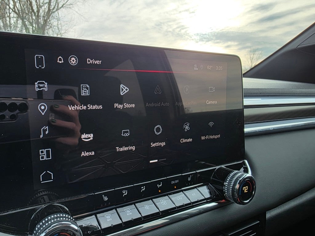 2025 GMC Canyon Elevation