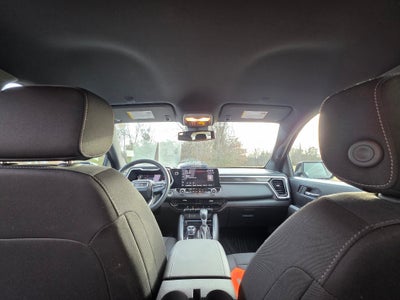 2025 GMC Canyon Elevation