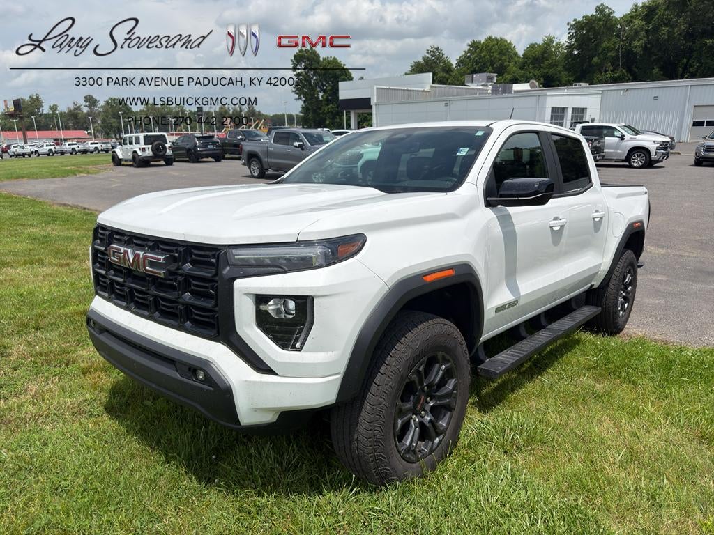 2025 GMC Canyon Elevation
