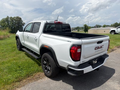 2025 GMC Canyon Elevation