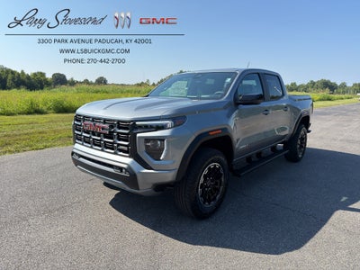 2026 GMC Canyon AT4