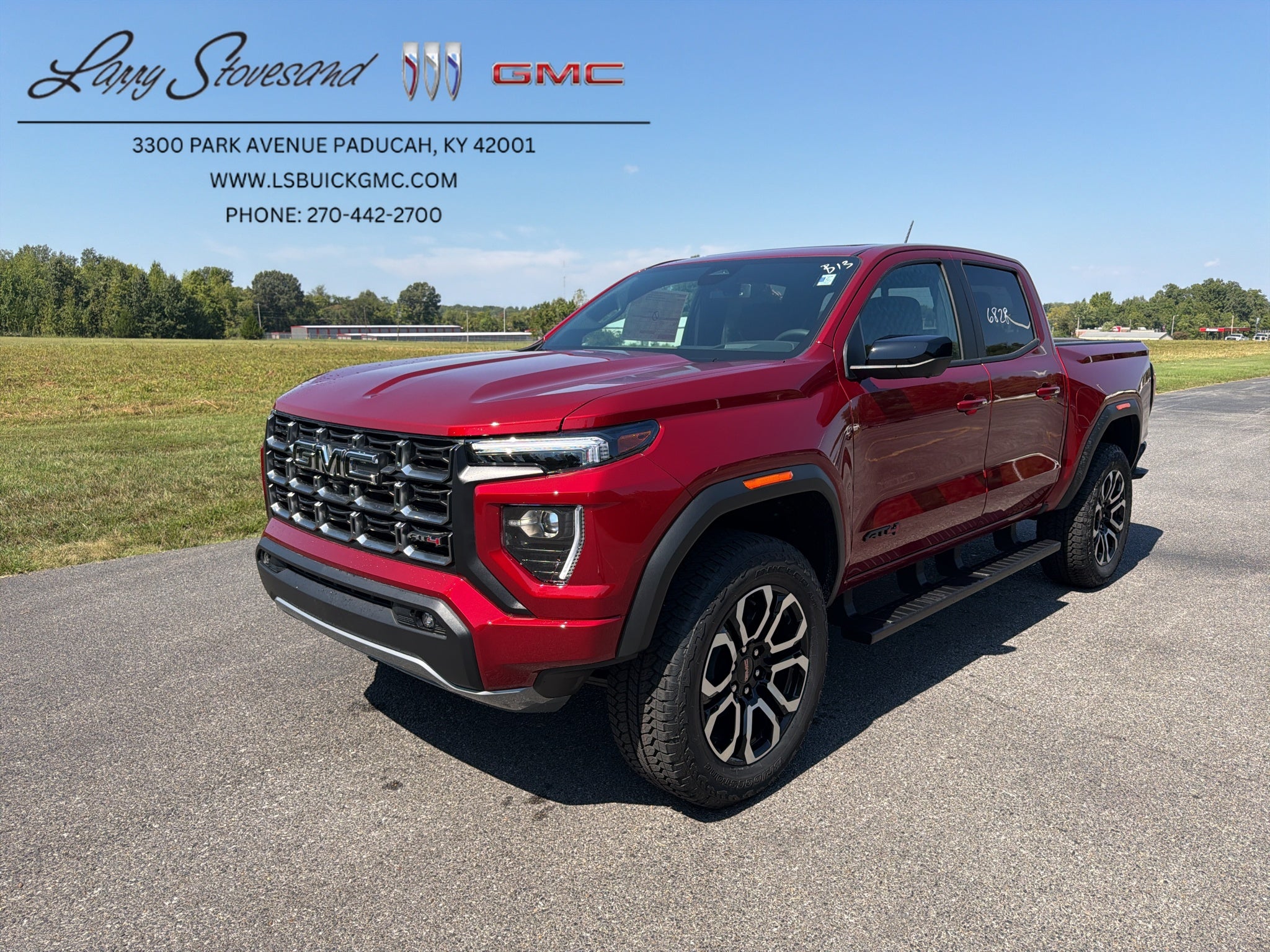 2026 GMC Canyon AT4