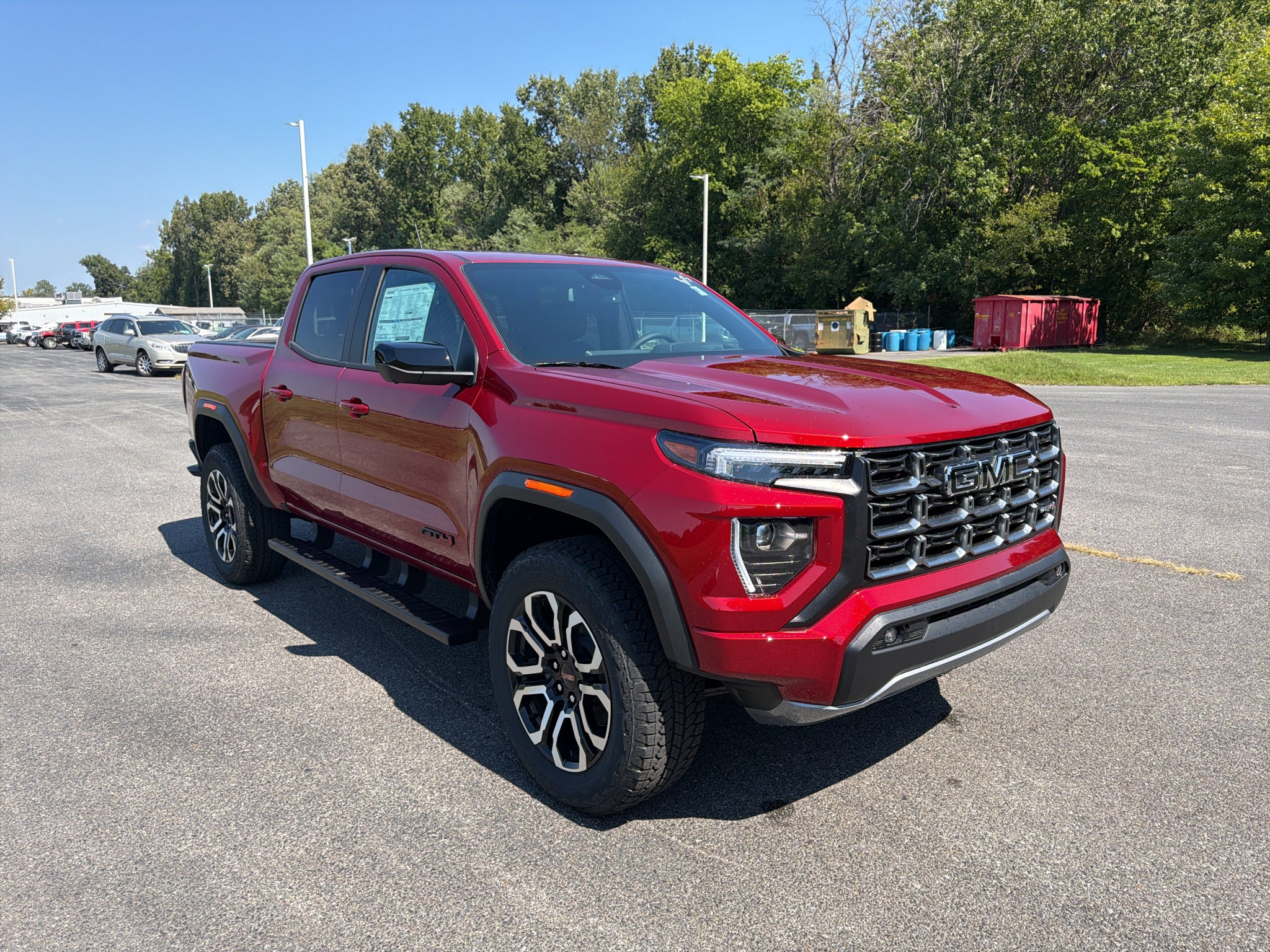 2026 GMC Canyon AT4