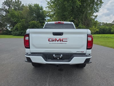 2026 GMC Canyon AT4