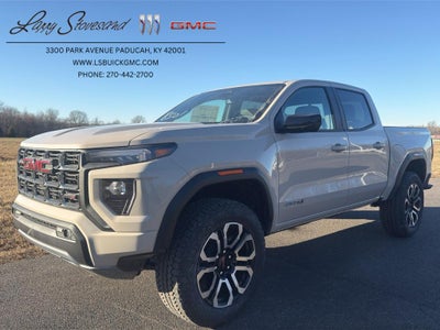 2026 GMC Canyon AT4