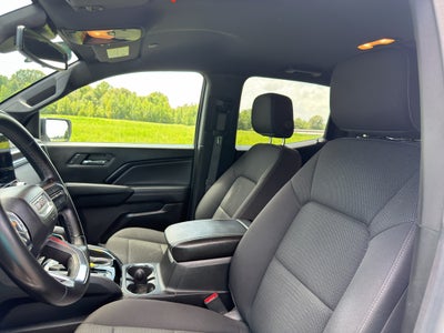 2024 GMC Canyon Elevation
