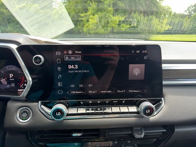 2024 GMC Canyon Elevation