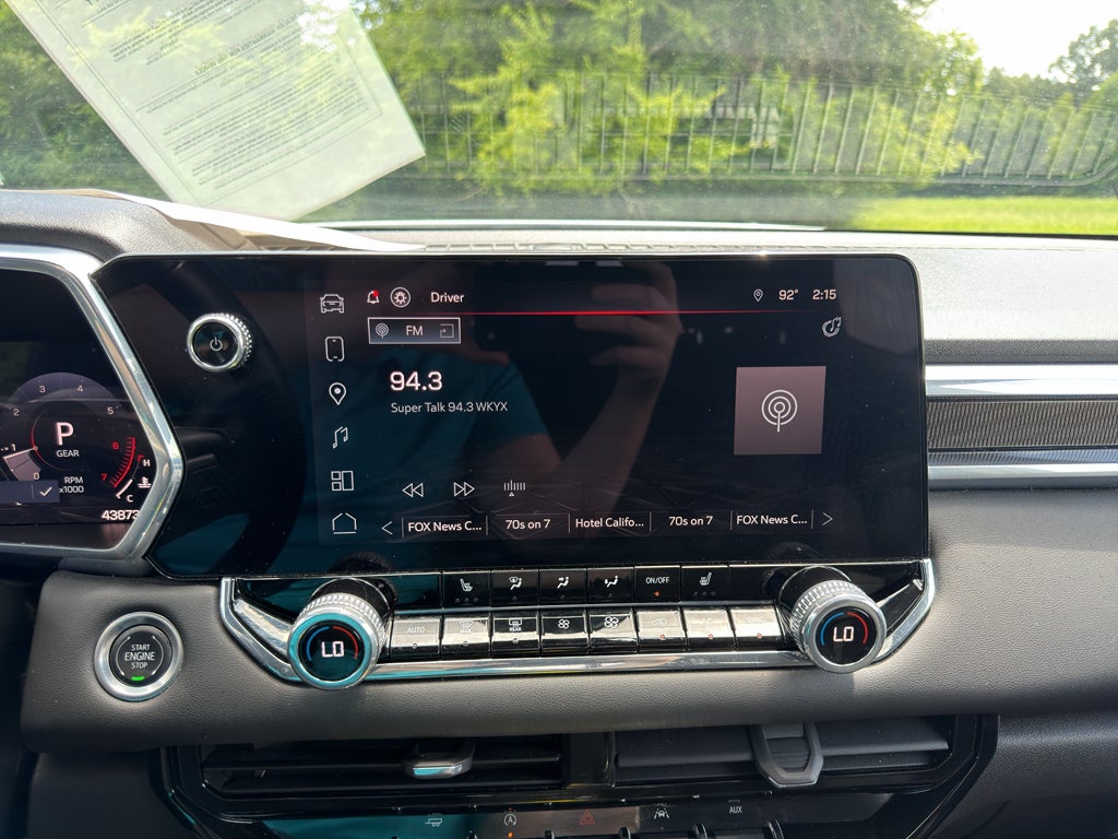 2024 GMC Canyon Elevation