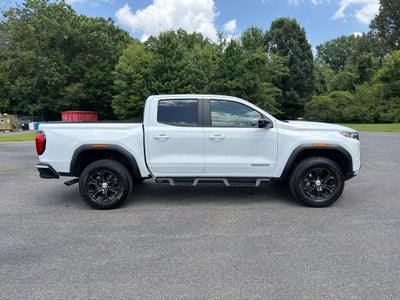 2024 GMC Canyon Elevation