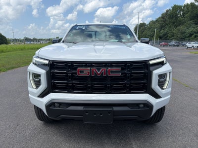 2024 GMC Canyon Elevation