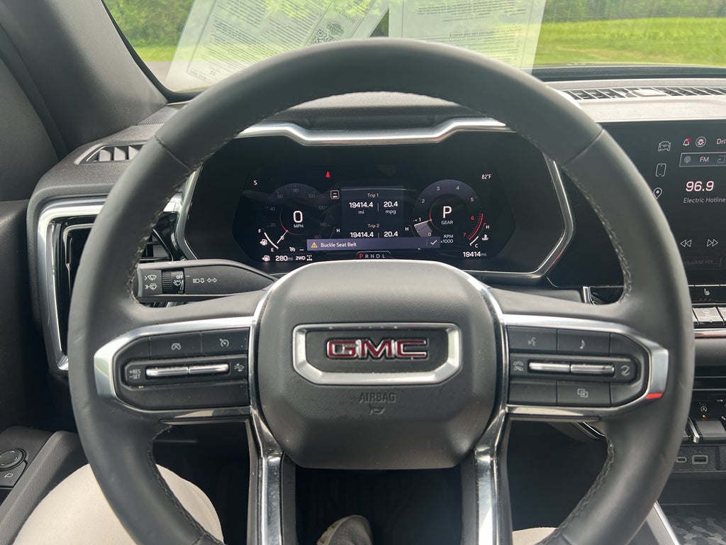 2024 GMC Canyon Elevation