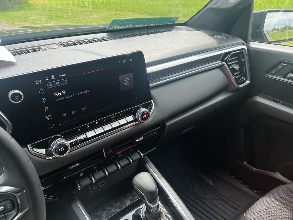 2024 GMC Canyon Elevation