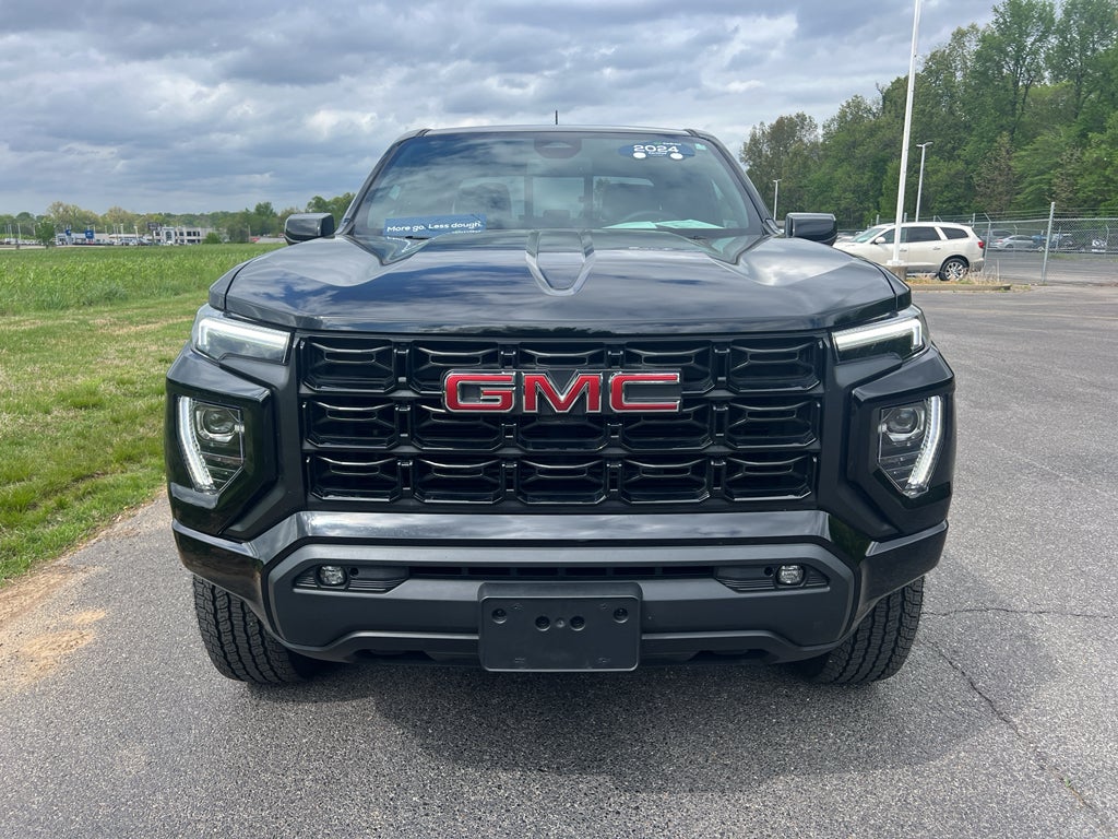 2024 GMC Canyon Elevation