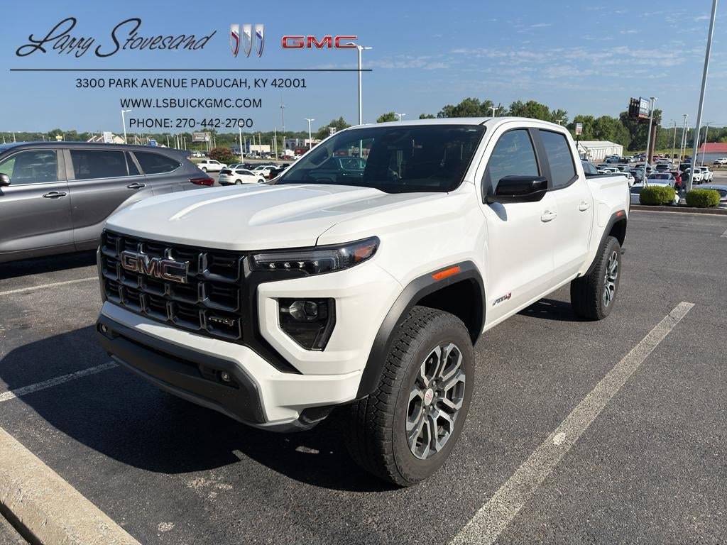 2024 GMC Canyon AT4