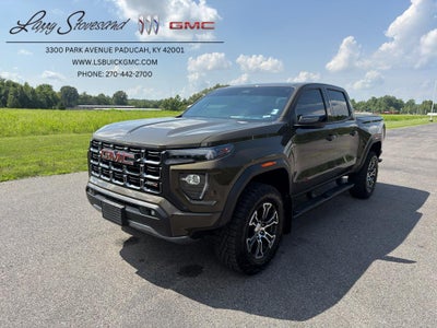 2024 GMC Canyon AT4