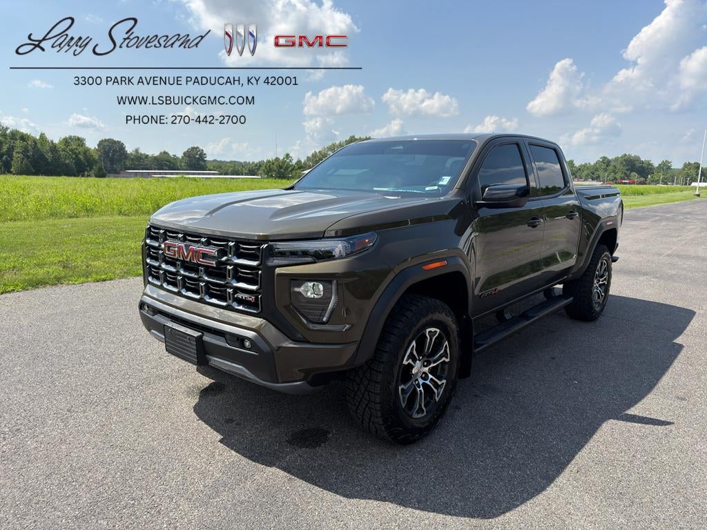 2024 GMC Canyon AT4
