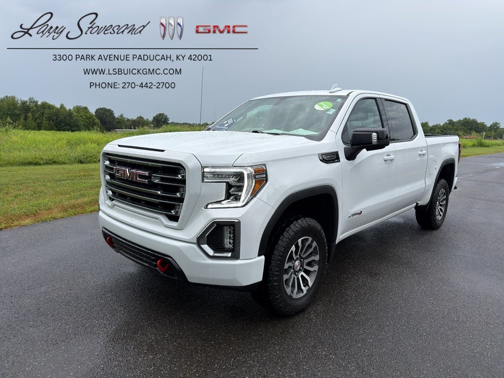 2021 GMC Sierra 1500 AT4