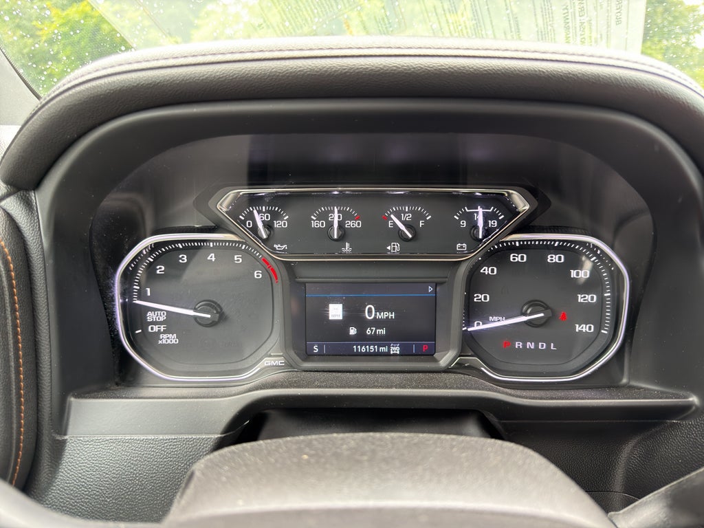 2021 GMC Sierra 1500 AT4