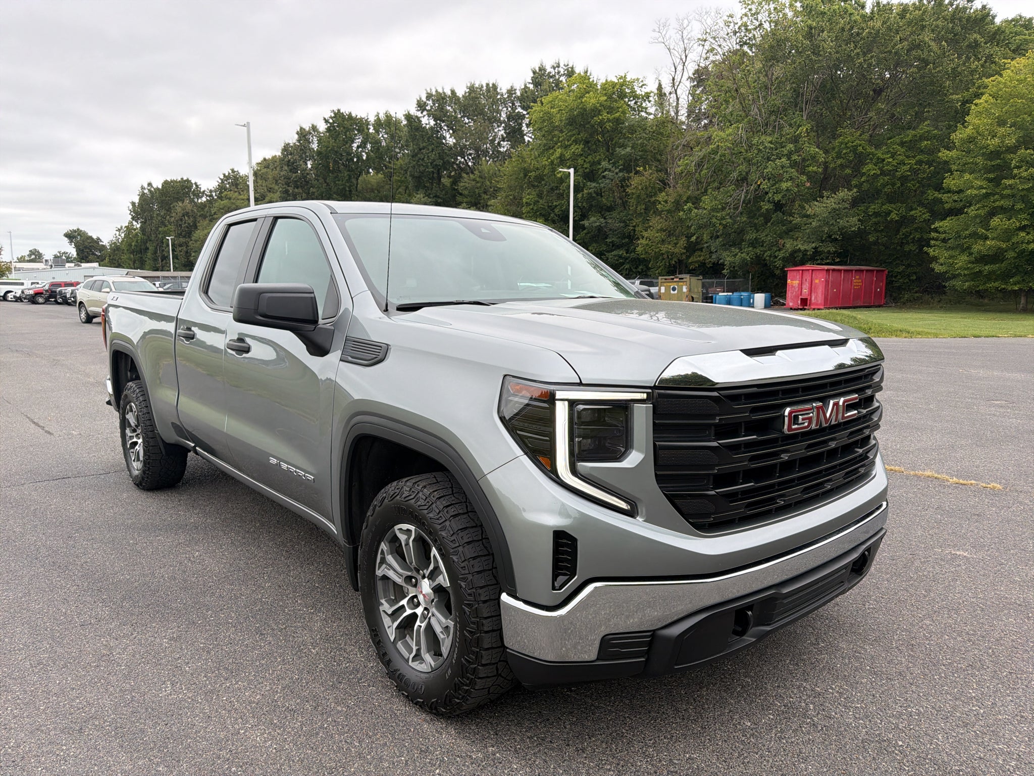 2023 GMC Sierra 1500 Pro